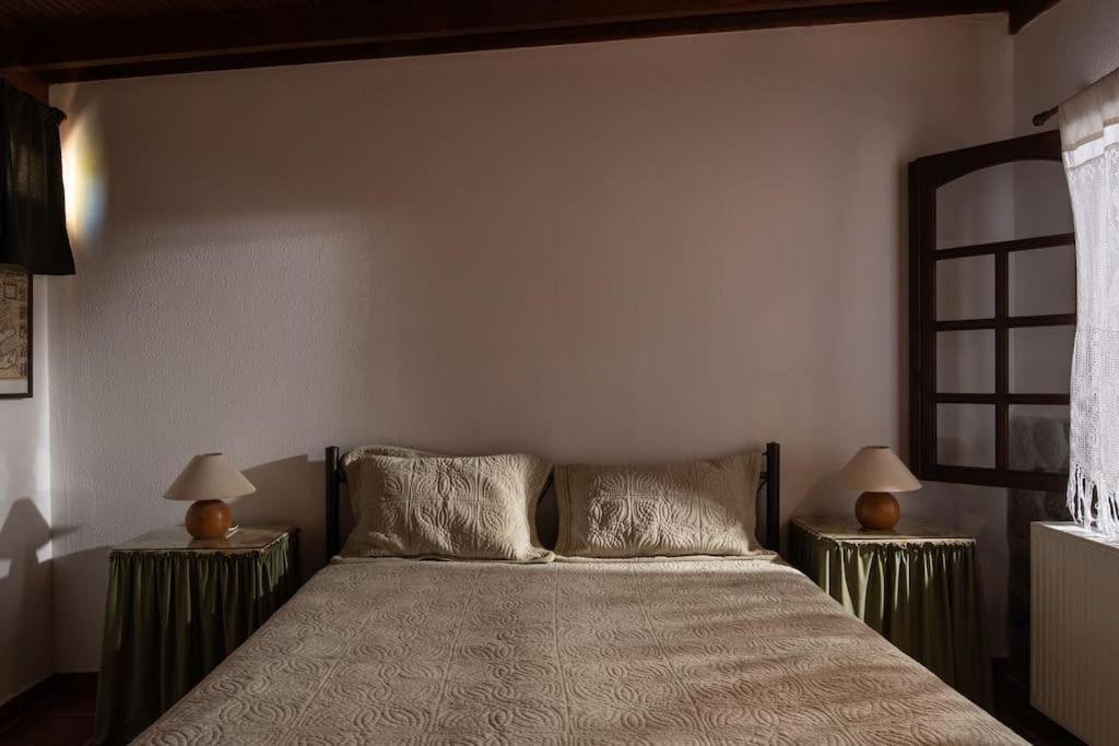 Traditionelles Appartement Athos Shadow Am Meer Paralia Sikias Eksteriør bilde