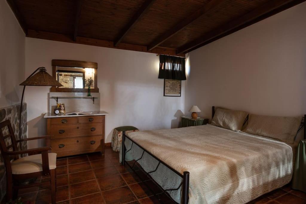 Traditionelles Appartement Athos Shadow Am Meer Paralia Sikias Eksteriør bilde