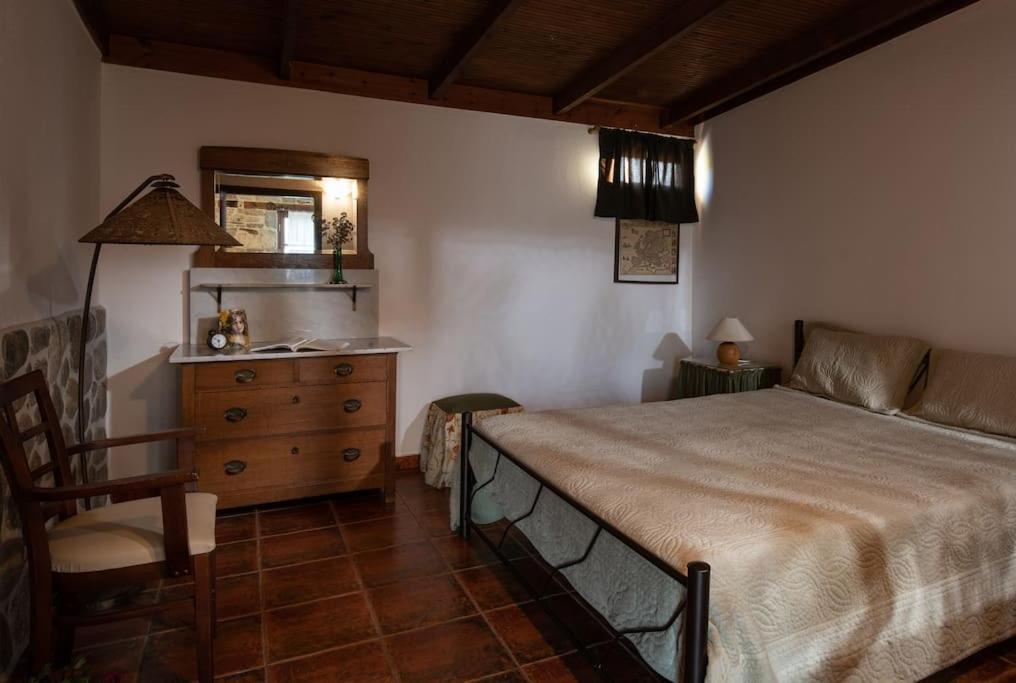 Traditionelles Appartement Athos Shadow Am Meer Paralia Sikias Eksteriør bilde