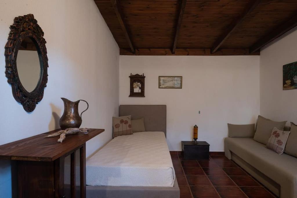 Traditionelles Appartement Athos Shadow Am Meer Paralia Sikias Eksteriør bilde