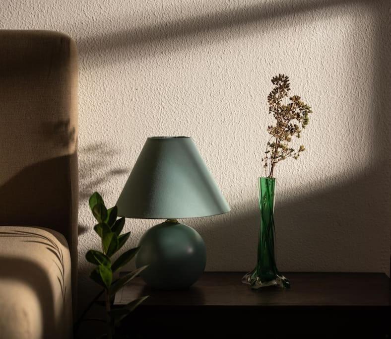 Traditionelles Appartement Athos Shadow Am Meer Paralia Sikias Eksteriør bilde