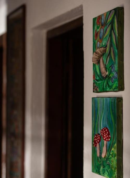 Traditionelles Appartement Athos Shadow Am Meer Paralia Sikias Eksteriør bilde